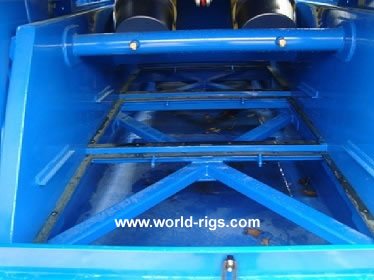 Unused FSI Shakers and Lift Skid for Sale